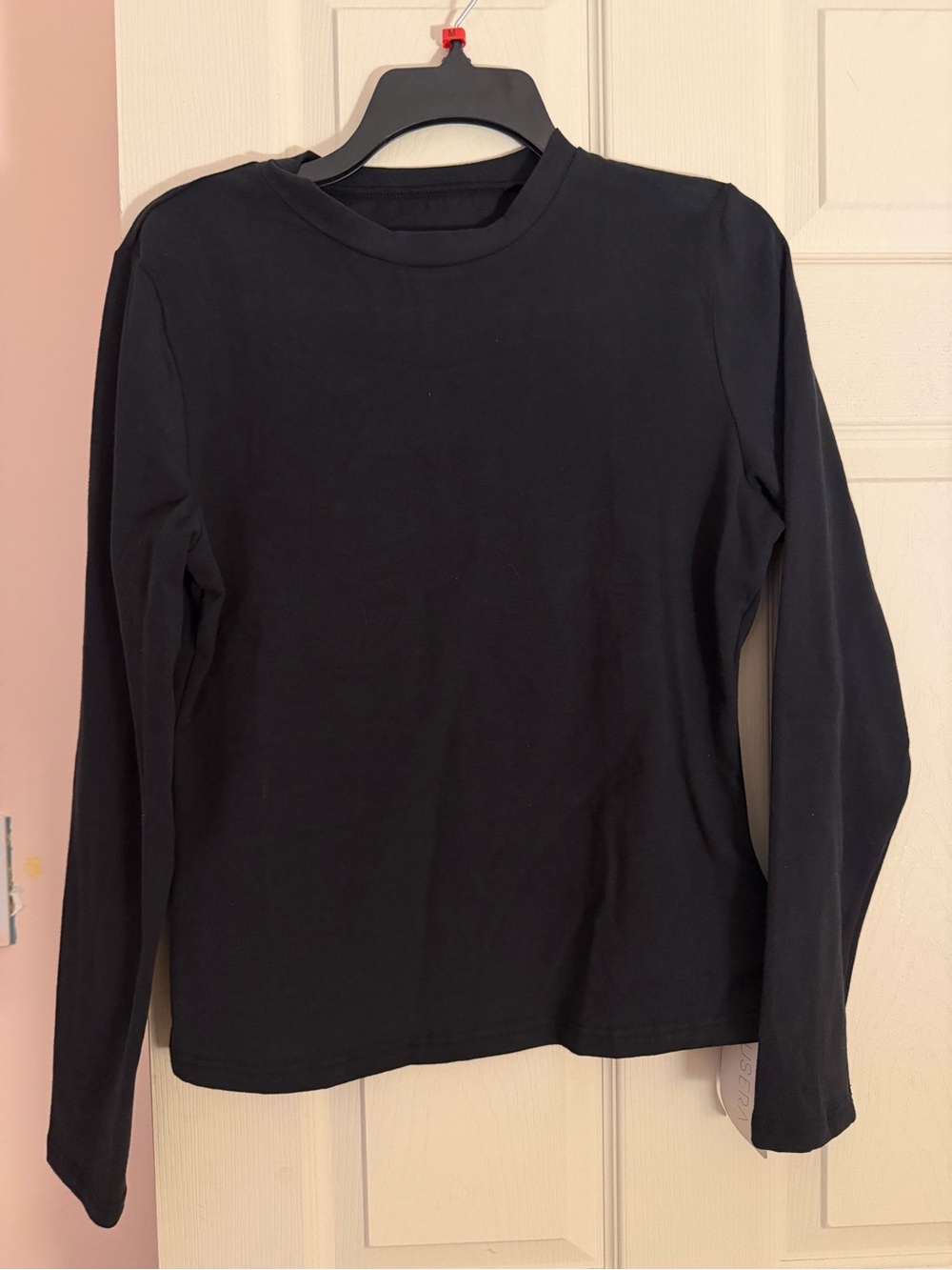 Muse Black Long Sleeve Top